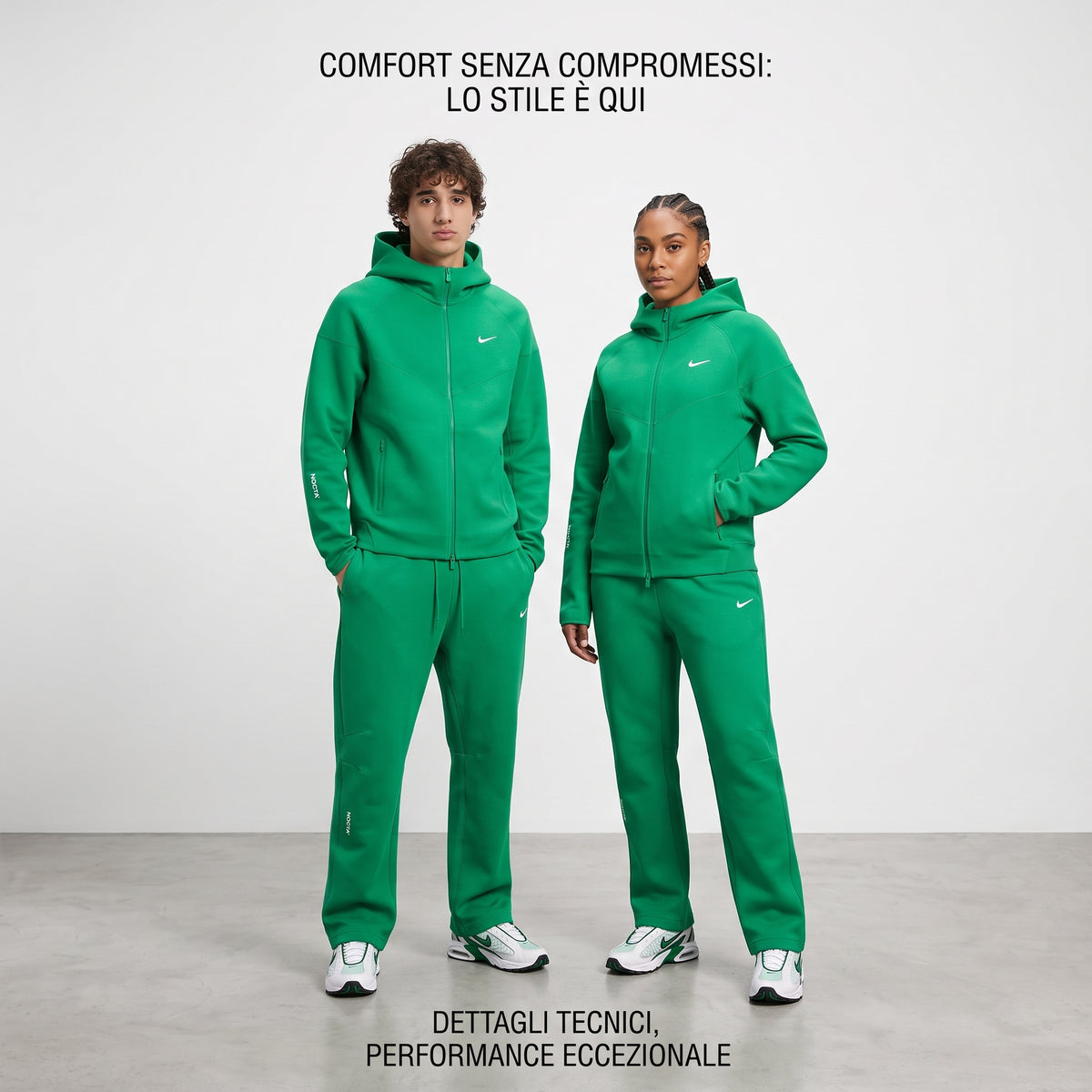 Il comfort incontra lo stile.